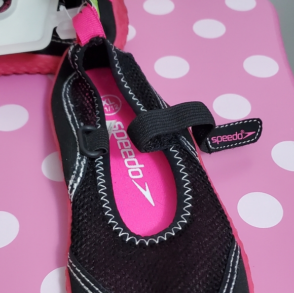Speedo Girls XL Water Shoes - Picture 4 of 7